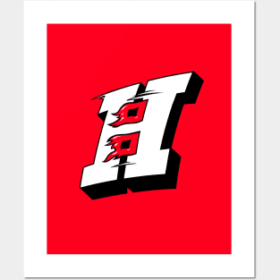 Carolina Hurricanes "Varsity" logo Posters and Art